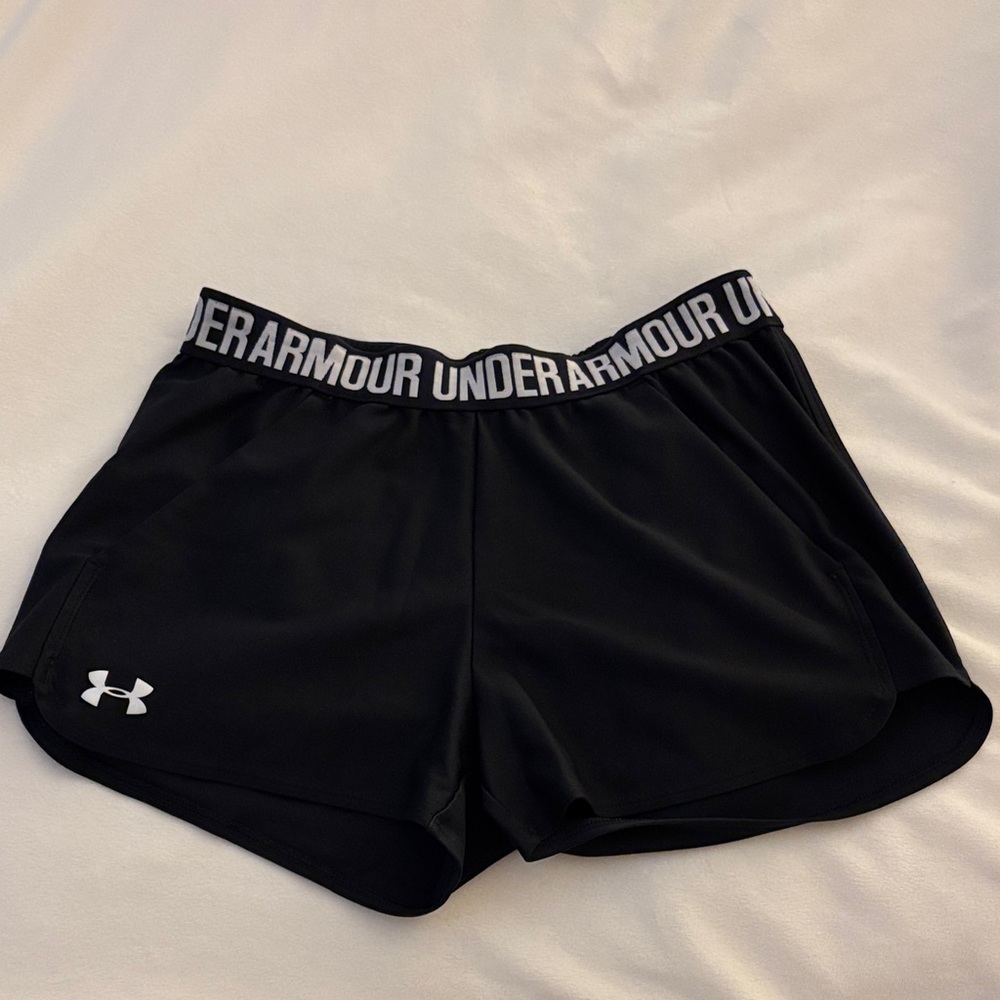 Under Armour Women's Black Athletic Shorts